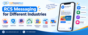 RCS Messaging for Different Industries