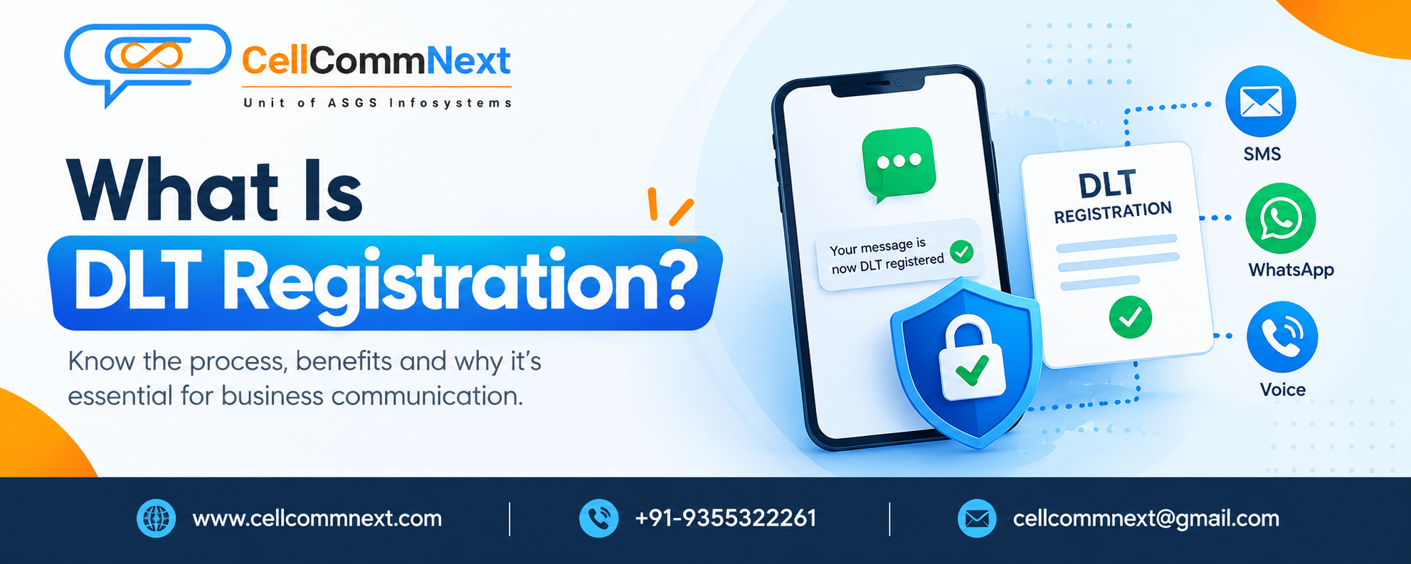 What Is DLT Registration? A Complete Guide for Businesses in India