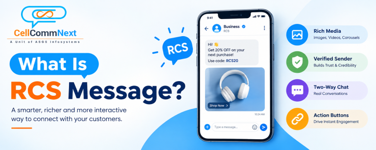 Read more about the article What Is RCS Message? A Complete Guide to RCS Messaging for Businesses