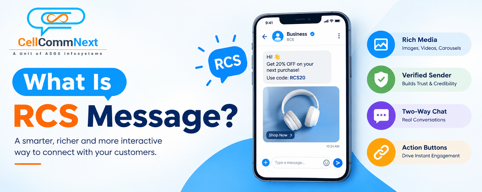 What Is RCS Message? A Complete Guide to RCS Messaging for Businesses