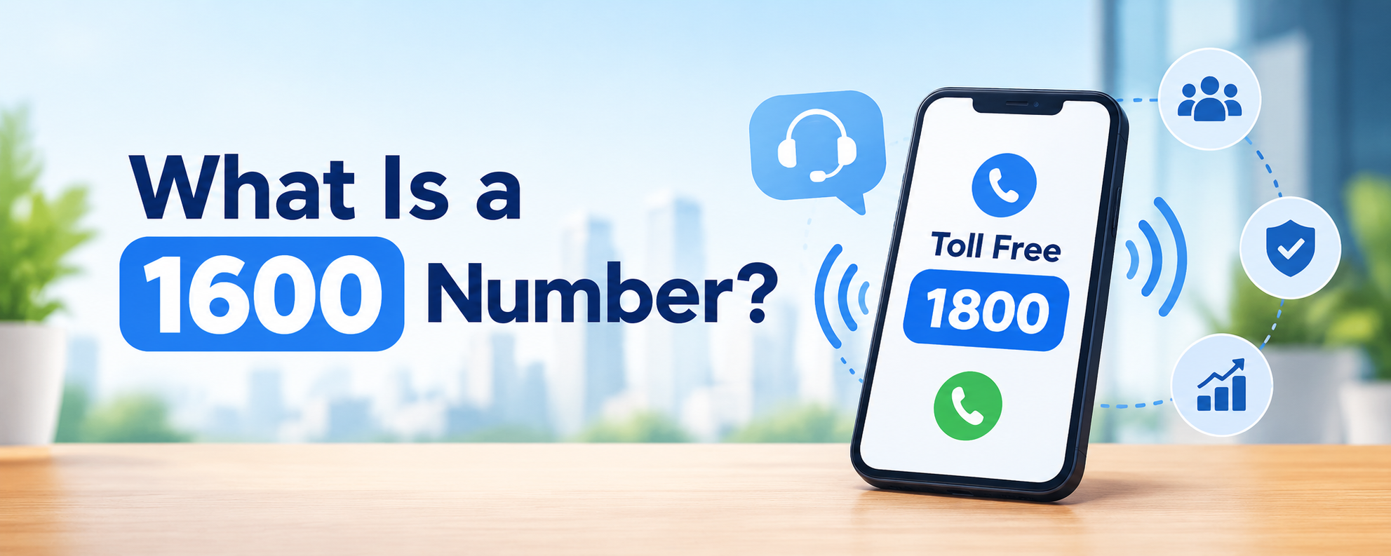 What Is a 1600 Number? Complete Guide to 1600 Toll-Free Numbers for Businesses in India