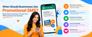 Promotional SMS Marketing Infographic