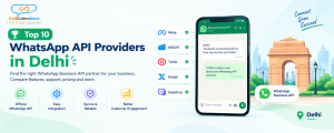 Top WhatsApp API Providers in India