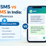 Transactional SMS vs Promotional SMS in India: Rules, Examples, and Differences